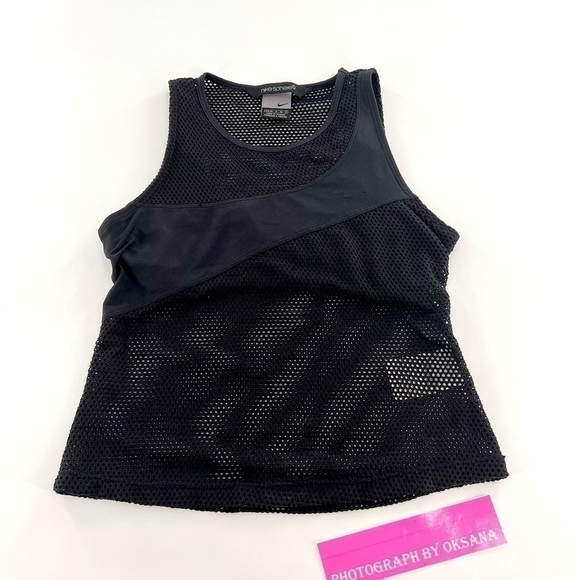 Nike Sphere Sleeveless Mesh support crop top size S - Picture 12 of 12